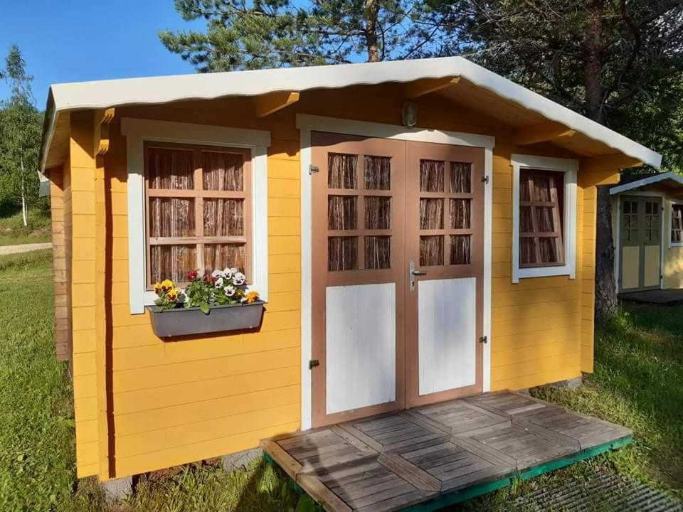 Small Camping Houses In Haanja - No Shower Exterior foto