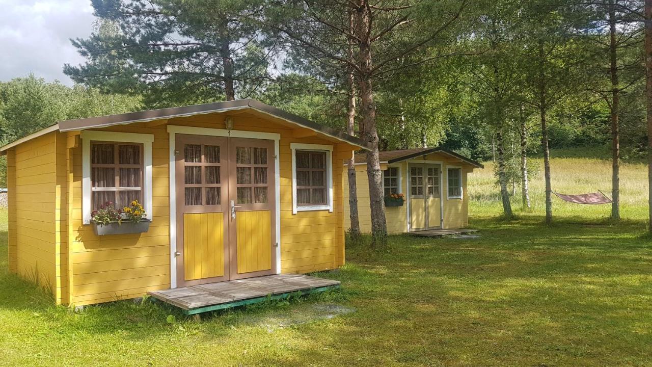 Small Camping Houses In Haanja - No Shower Exterior foto