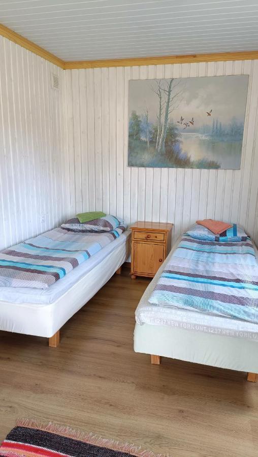 Small Camping Houses In Haanja - No Shower Exterior foto